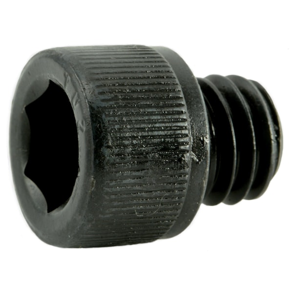 Midwest Fastener 7/16"-14 Socket Head Cap Screw, Steel, 3/8 in Length, 12 PK 37101 - main